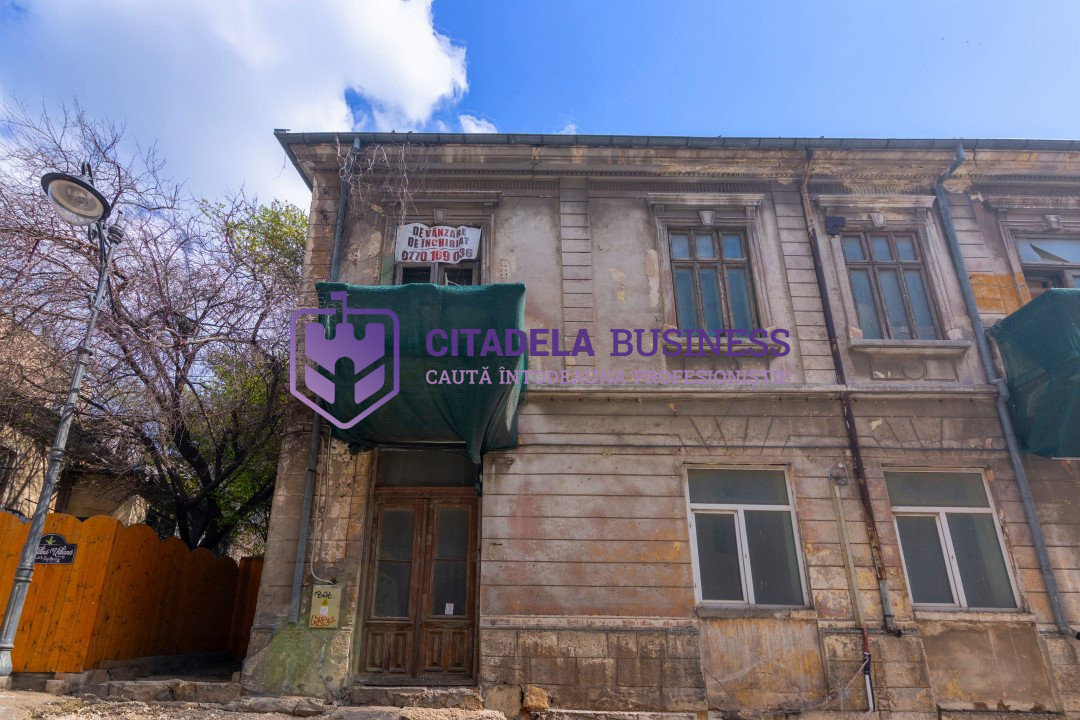 Piata Ovidiu - Zona Peninsulara Imobil D+P+1+Pod cladire renovabila 657 mp
