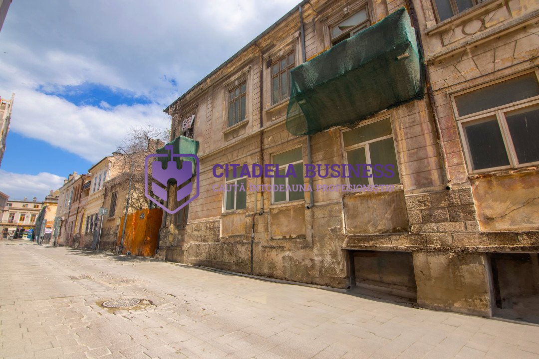 Piata Ovidiu - Zona Peninsulara Imobil D+P+1+Pod cladire renovabila 657 mp