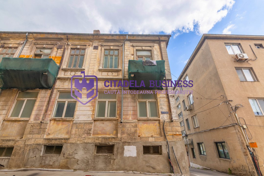 Piata Ovidiu - Zona Peninsulara Imobil D+P+1+Pod cladire renovabila 657 mp