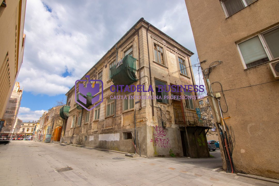 Piata Ovidiu - Zona Peninsulara Imobil D+P+1+Pod cladire renovabila 657 mp