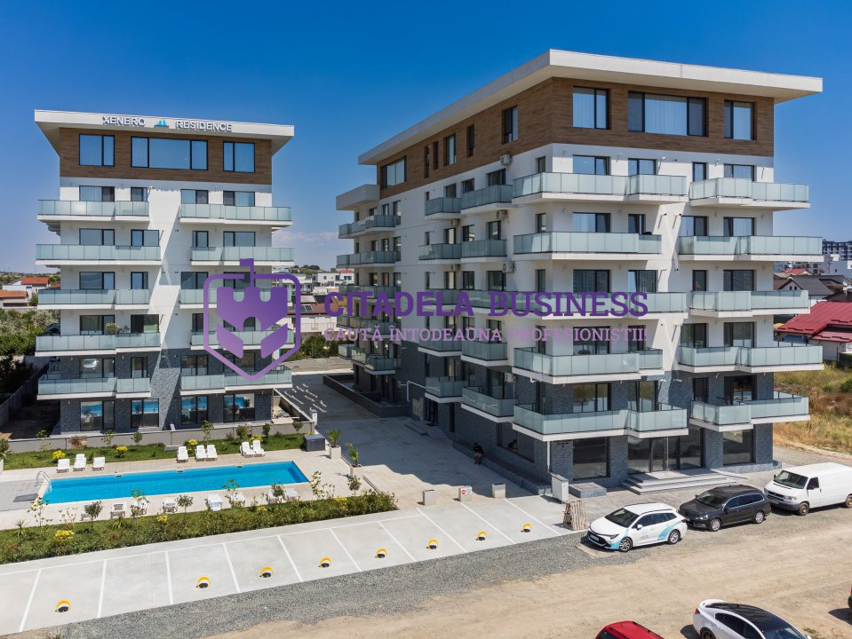 Mamaia apartament cu randament +7% imobil finalizat cu piscina