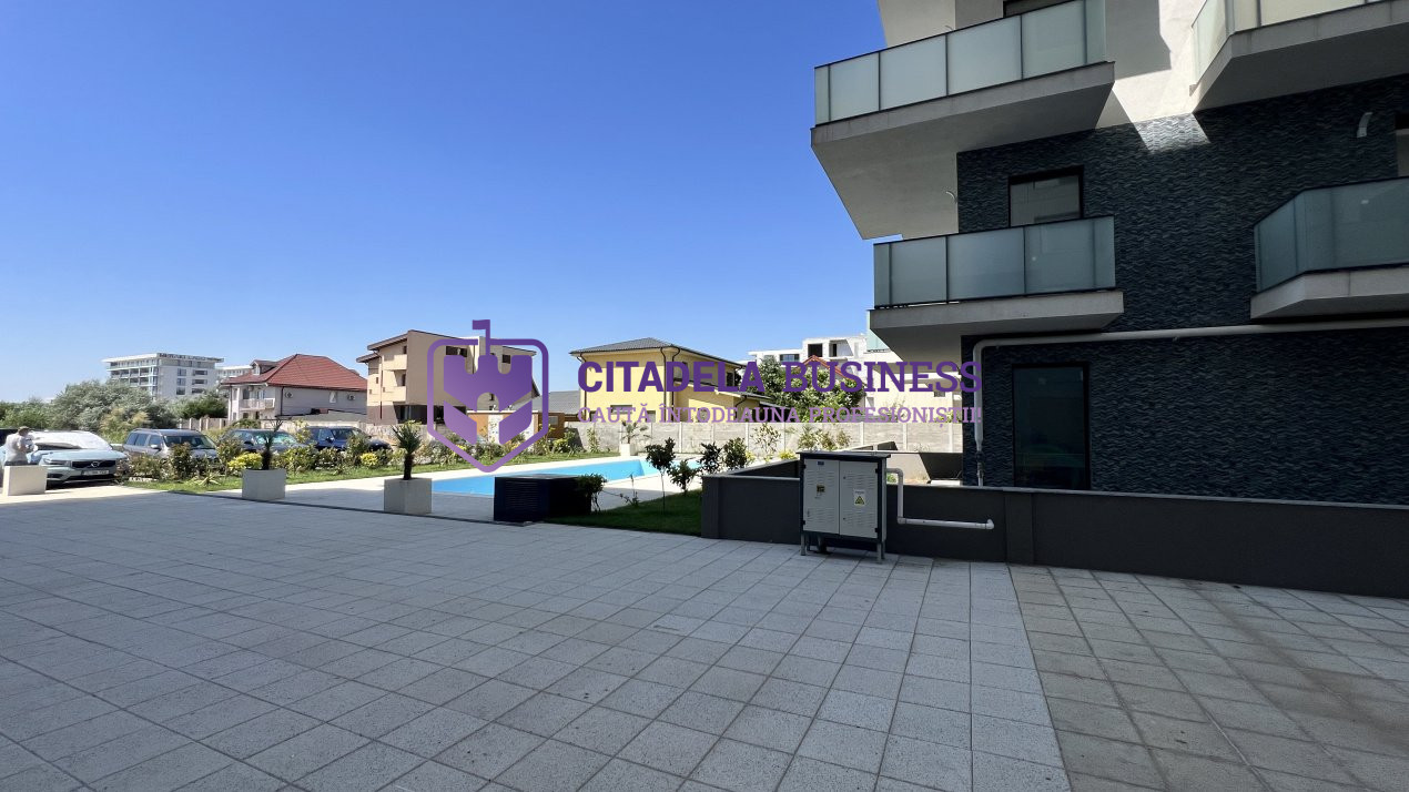 Mamaia apartament cu randament +7% imobil finalizat cu piscina