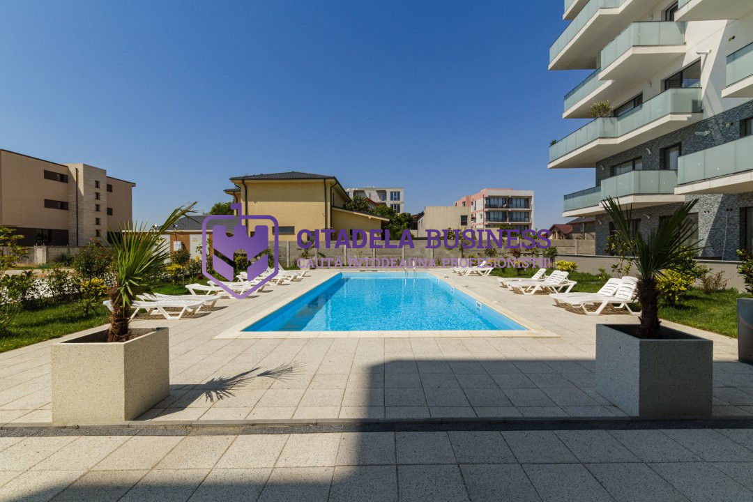 Mamaia apartament cu randament +7% imobil finalizat cu piscina