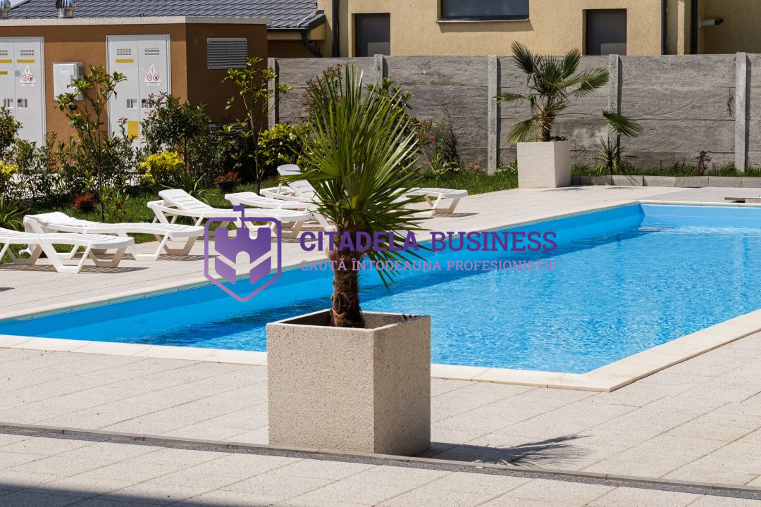 Mamaia apartament cu randament +7% imobil finalizat cu piscina
