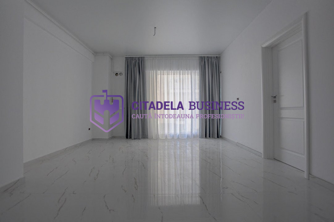 Apartament cu vedere spre PISCINA in bloc finalizat