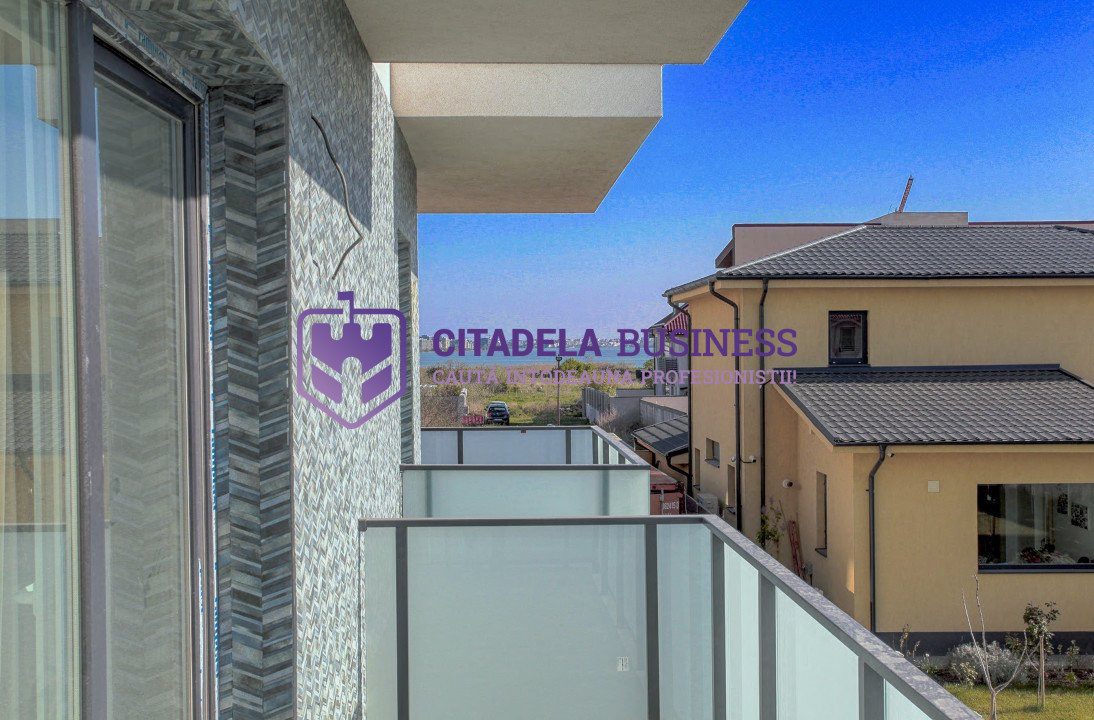 Apartament cu vedere spre PISCINA in bloc finalizat