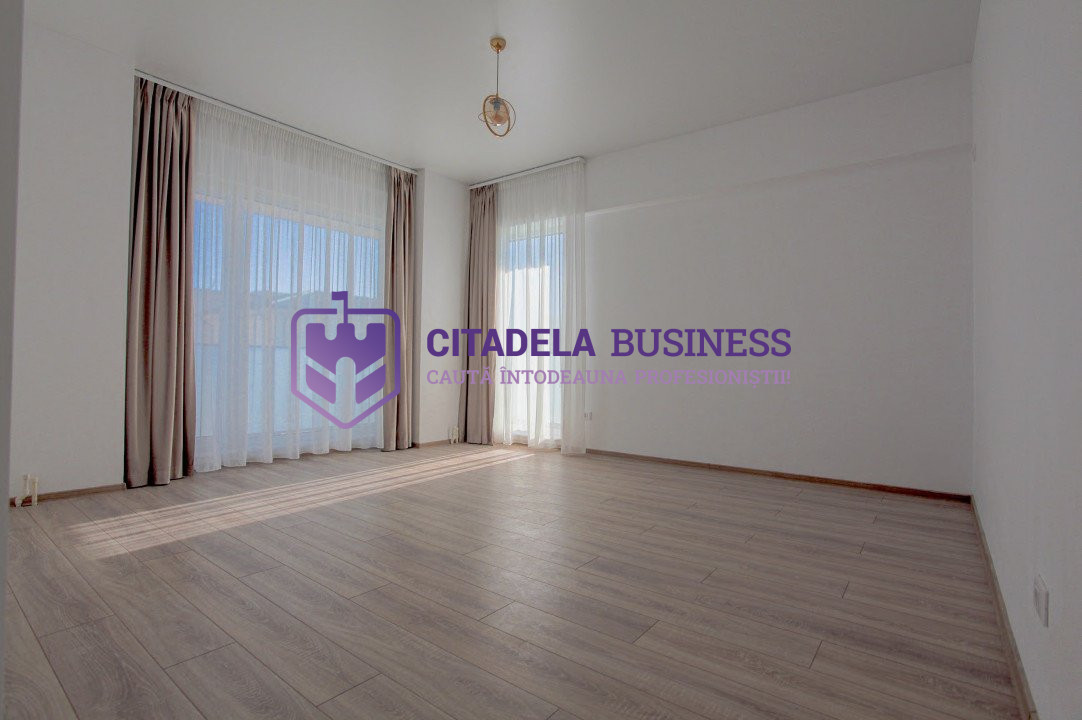 Apartament cu vedere spre PISCINA in bloc finalizat Mamaia Sat