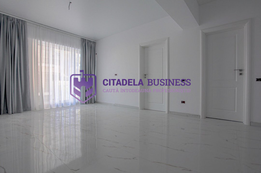 Apartament cu vedere spre PISCINA in bloc finalizat Mamaia Sat