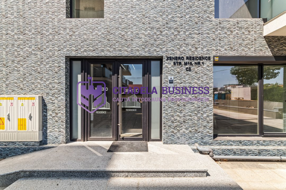 Apartament cu acces DIRECT la PISCINA, curte proprie+parcare subterana inclusa!