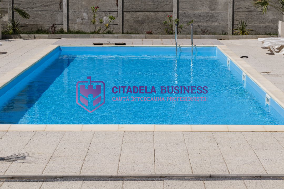 Apartament cu acces DIRECT la PISCINA, curte proprie+parcare subterana inclusa!