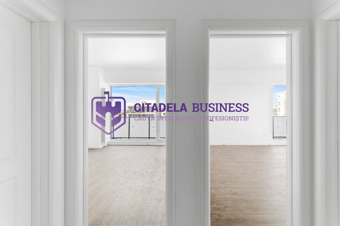 Apartament cu acces DIRECT la PISCINA, curte proprie+parcare subterana inclusa!