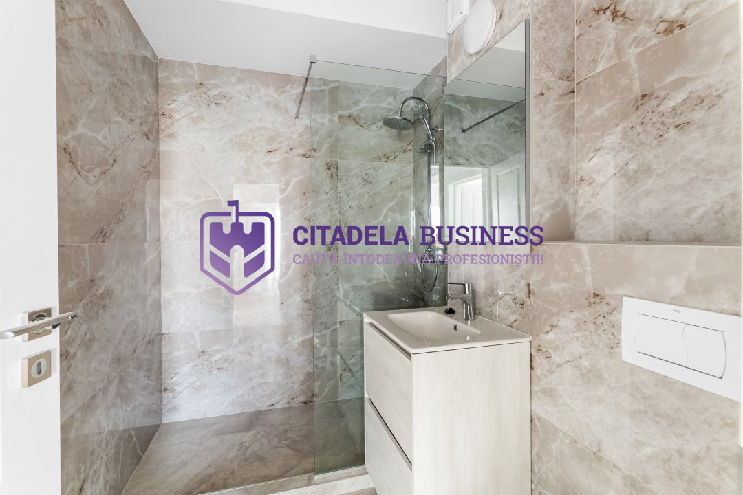 Apartament cu acces DIRECT la PISCINA, curte proprie+parcare subterana inclusa!