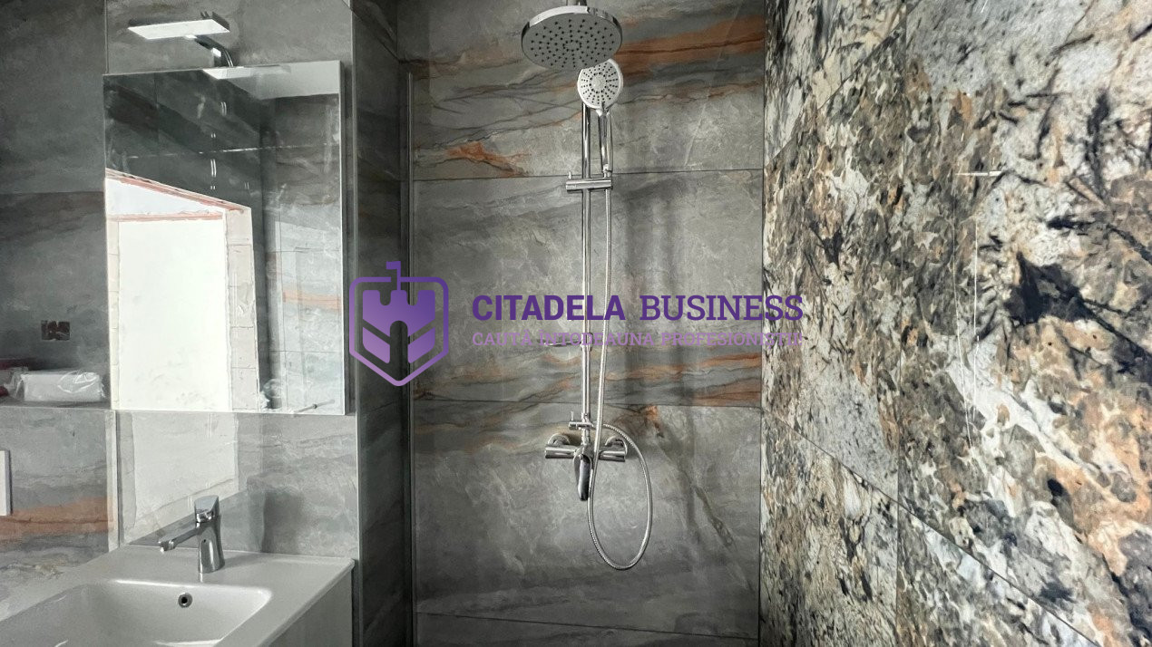 Locuinta cu bucatarie inchisa, luminosa bloc finalizat Mamaia Nord