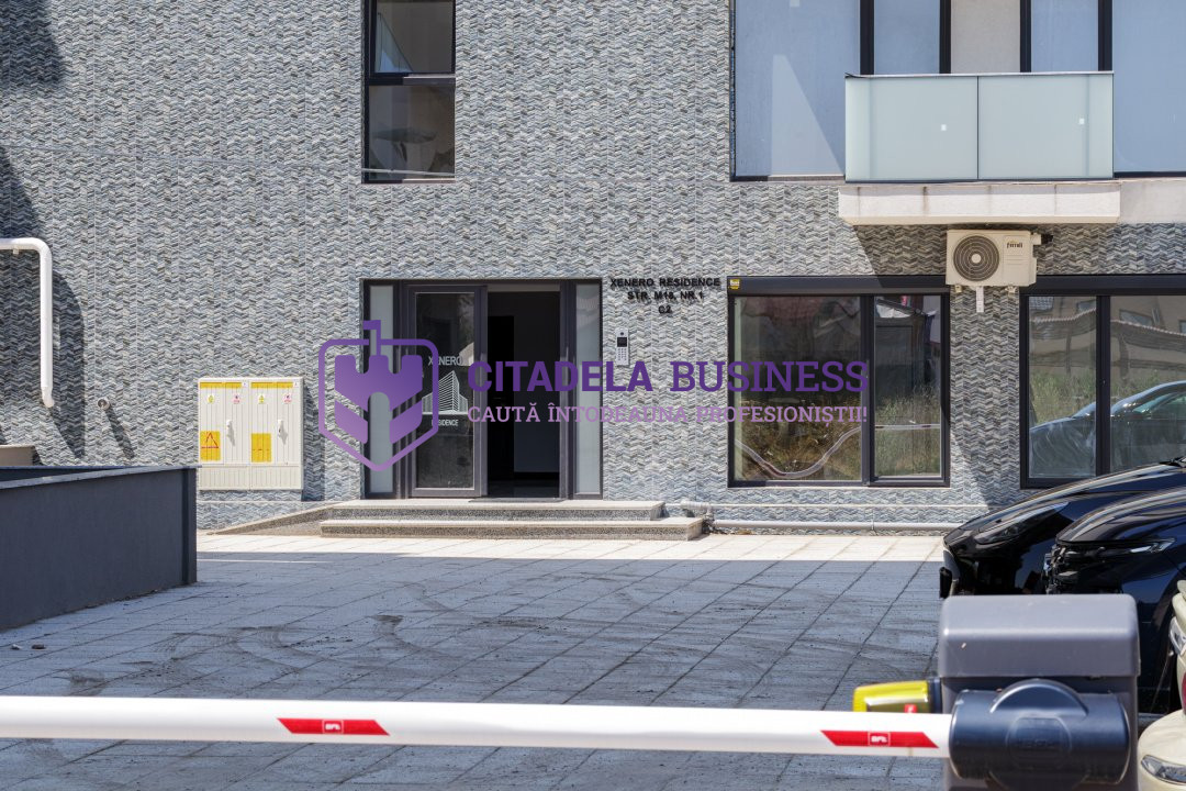 Locuinta cu bucatarie inchisa, luminosa bloc finalizat Mamaia Nord