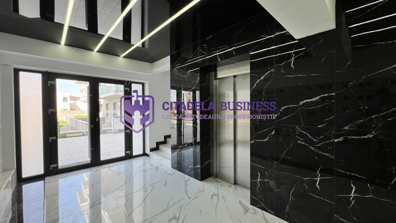 Apartament cu bucatarie inchisa, luminosa bloc finalizat Mamaia Nord, piscina