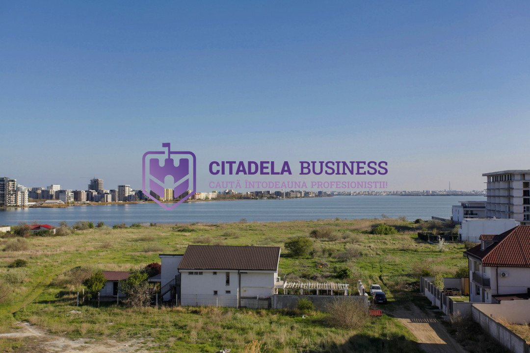 Apartament cu bucatarie inchisa, luminosa bloc finalizat Mamaia Nord, piscina