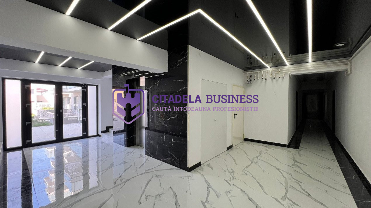 Apartament cu bucatarie inchisa, luminosa bloc finalizat Mamaia Nord, piscina