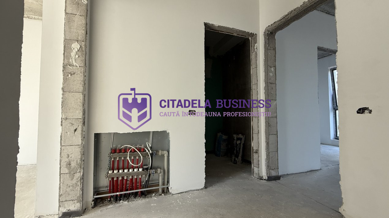 Townhouse P+2+3r terasa, 5 camere, in Kamsas, zona de case, finalizata