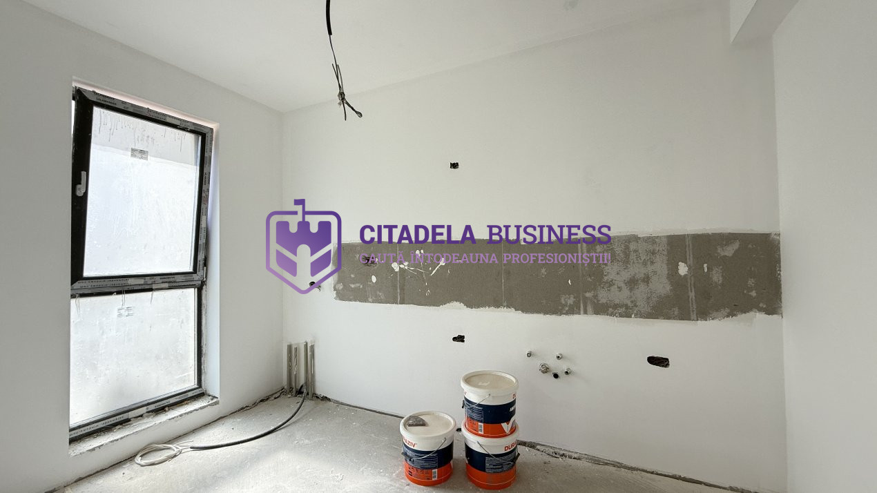 Townhouse P+2+3r terasa, 5 camere, in Kamsas, zona de case, finalizata