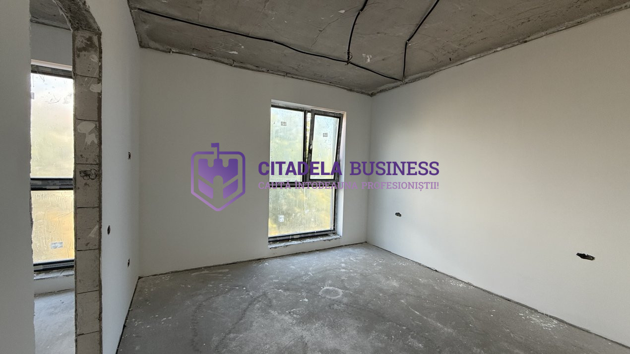 Townhouse P+2+3r terasa, 5 camere, in Kamsas, zona de case, finalizata