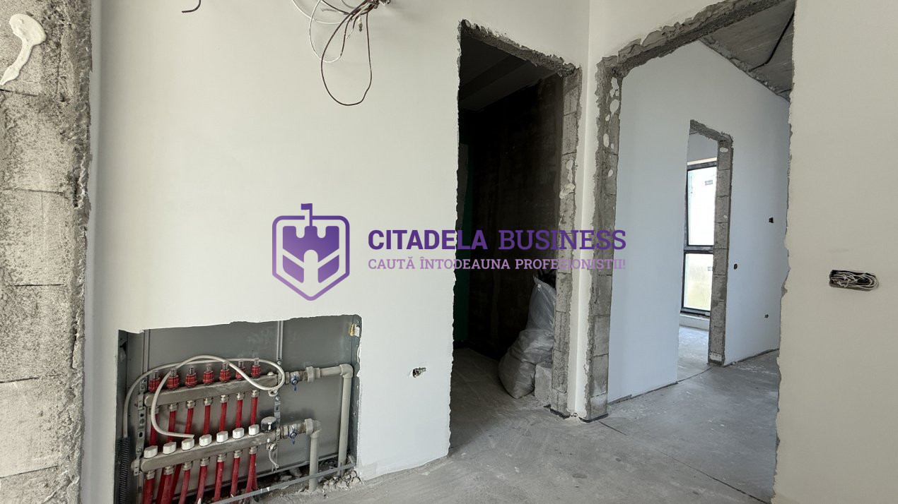 Townhouse P+2+3r terasa, 5 camere, in Kamsas, zona de case, finalizata