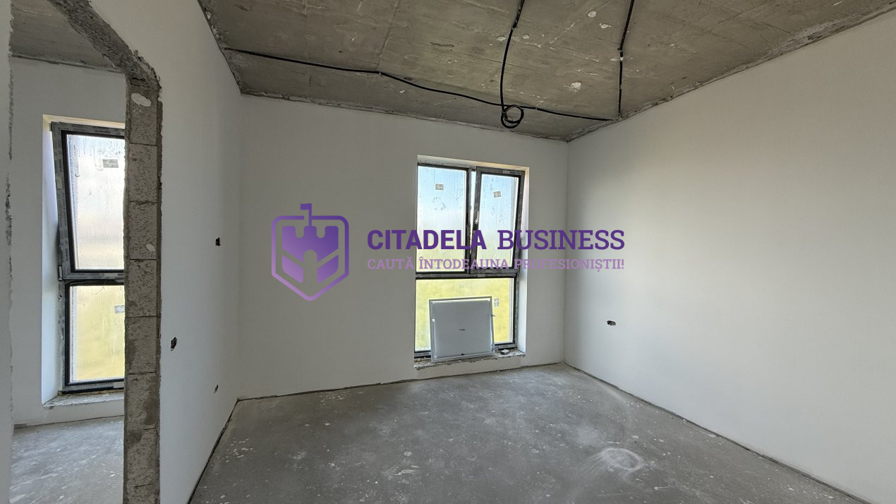 Townhouse P+2+3r terasa, 5 camere, in Kamsas, zona de case, finalizata