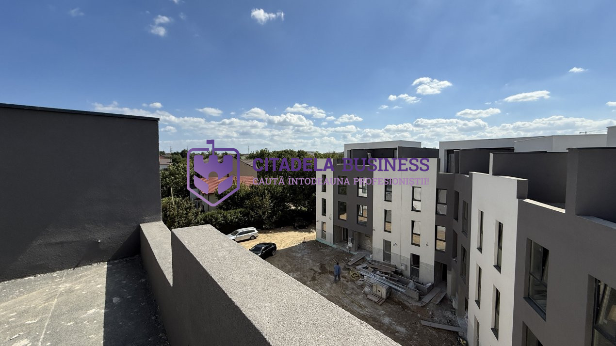 Townhouse P+2+3r terasa, 5 camere, in Kamsas, zona de case, finalizata