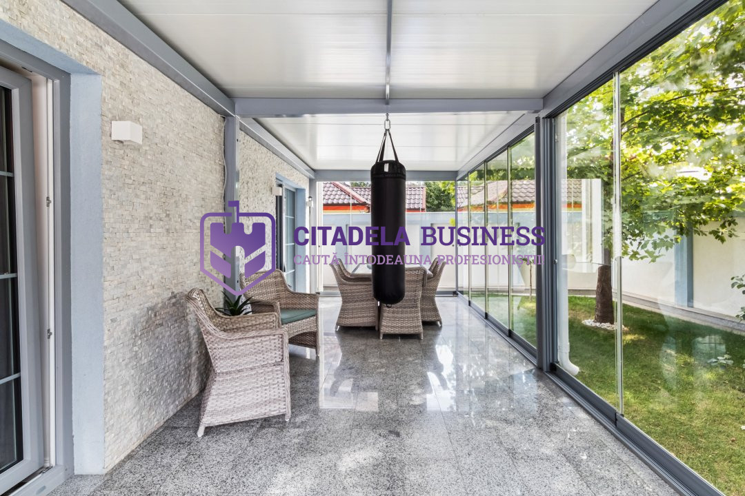 Casă elegantă 4 camere în zona Hanul Piraților – 236 mp, teren 350 mp, mobilata