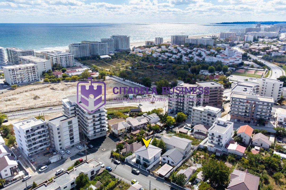 Casă elegantă 4 camere în zona Hanul Piraților – 236 mp, teren 350 mp, mobilata