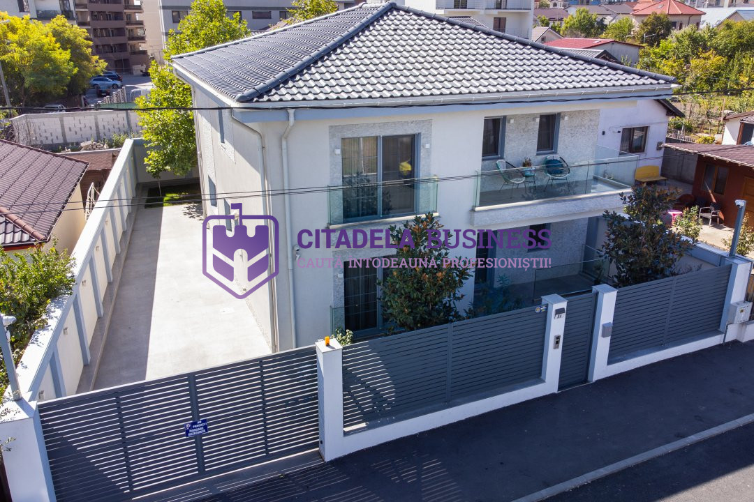 Casă elegantă 4 camere în zona Hanul Piraților – 236 mp, teren 350 mp, mobilata