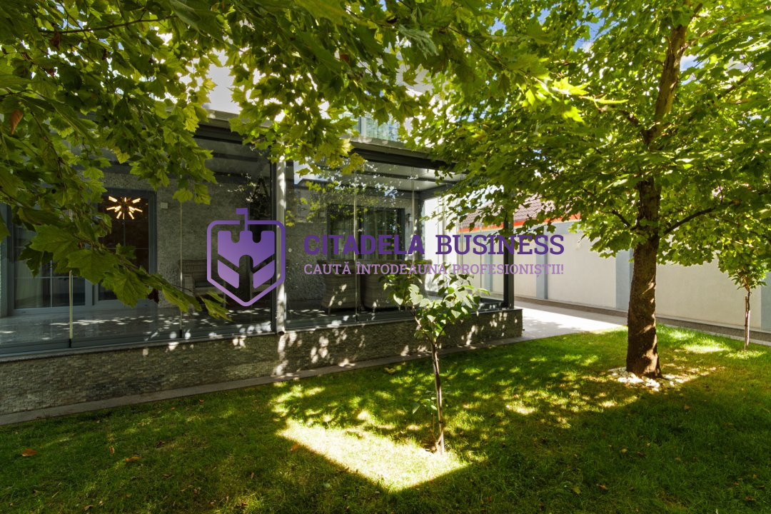 Casă elegantă 4 camere în zona Hanul Piraților – 236 mp, teren 350 mp, mobilata