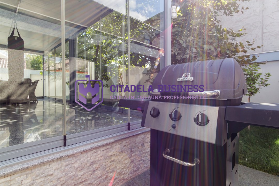 Casă elegantă 4 camere în zona Hanul Piraților – 236 mp, teren 350 mp, mobilata