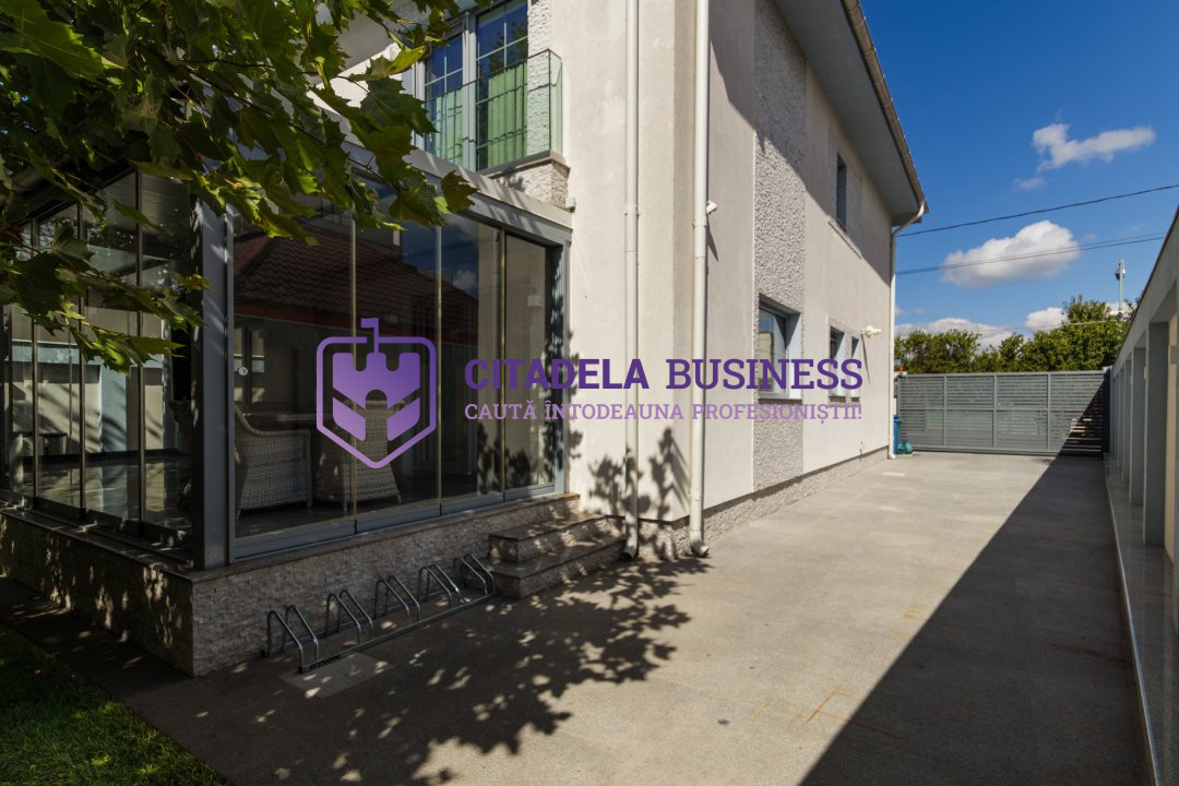 Casă elegantă 4 camere în zona Hanul Piraților – 236 mp, teren 350 mp, mobilata