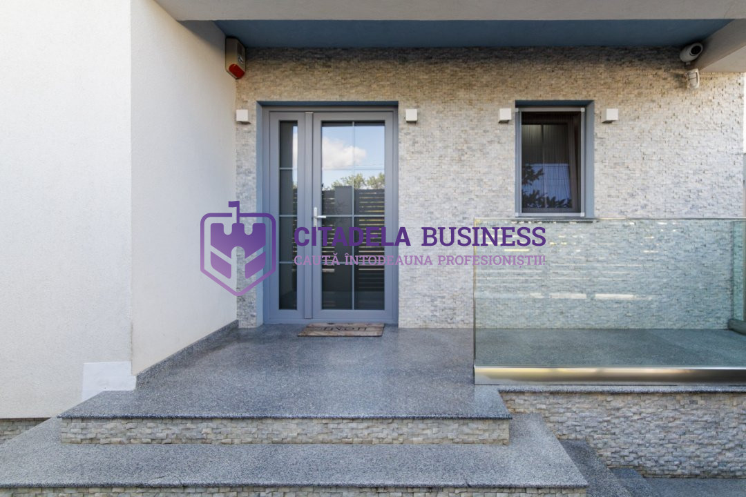 Casă elegantă 4 camere în zona Hanul Piraților – 236 mp, teren 350 mp, mobilata