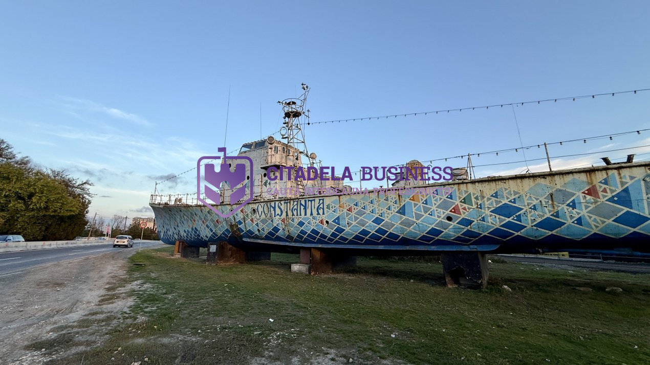 Teren industrial in Constanta 5000 mp cu PUD aprobat Hale