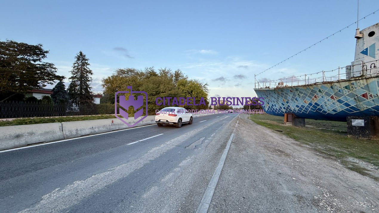 Teren industrial in Constanta 5000 mp cu PUD aprobat Hale