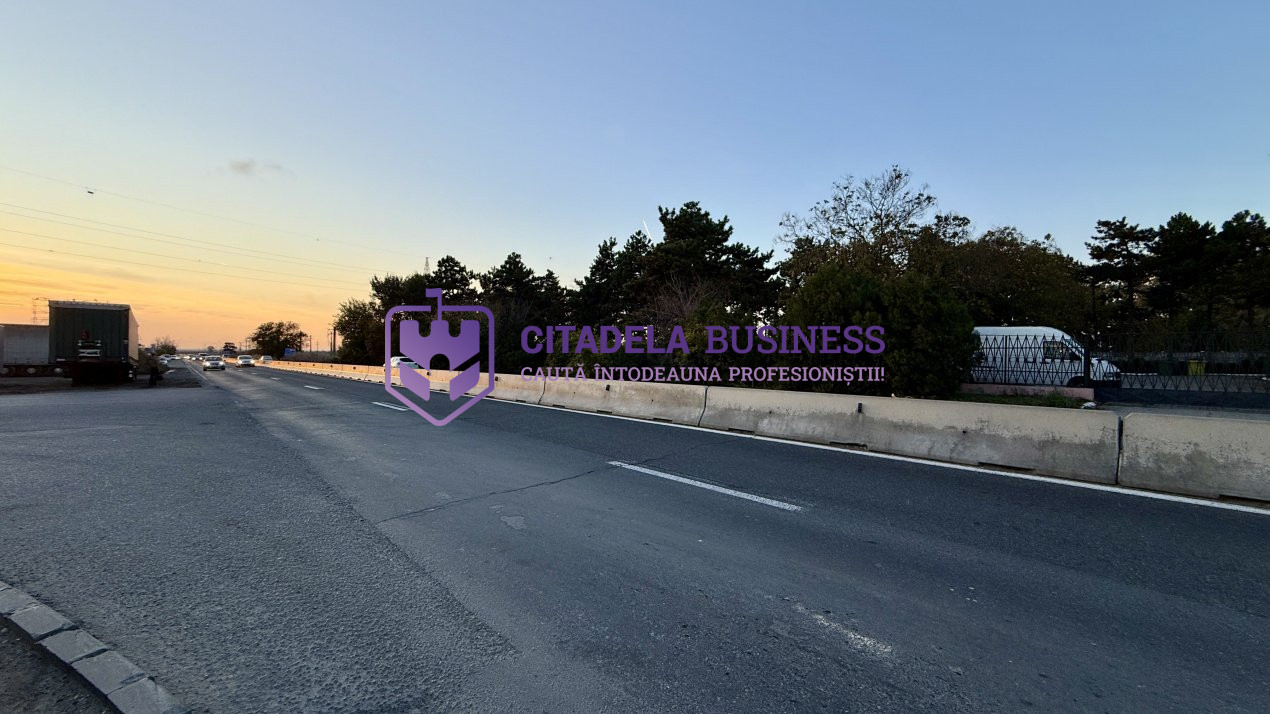 Teren industrial in Constanta 5000 mp cu PUD aprobat Hale