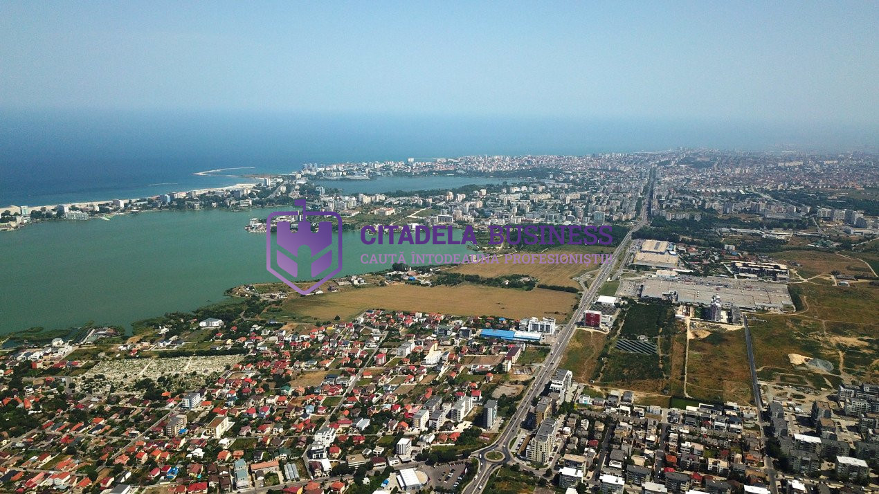 Teren intravilan construibil 2500 mp zona Boreal Bd.Tomis, pentru cartier de vil