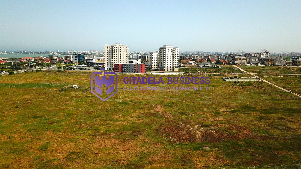 Teren intravilan construibil 2500 mp zona Boreal Bd.Tomis, pentru cartier de vil