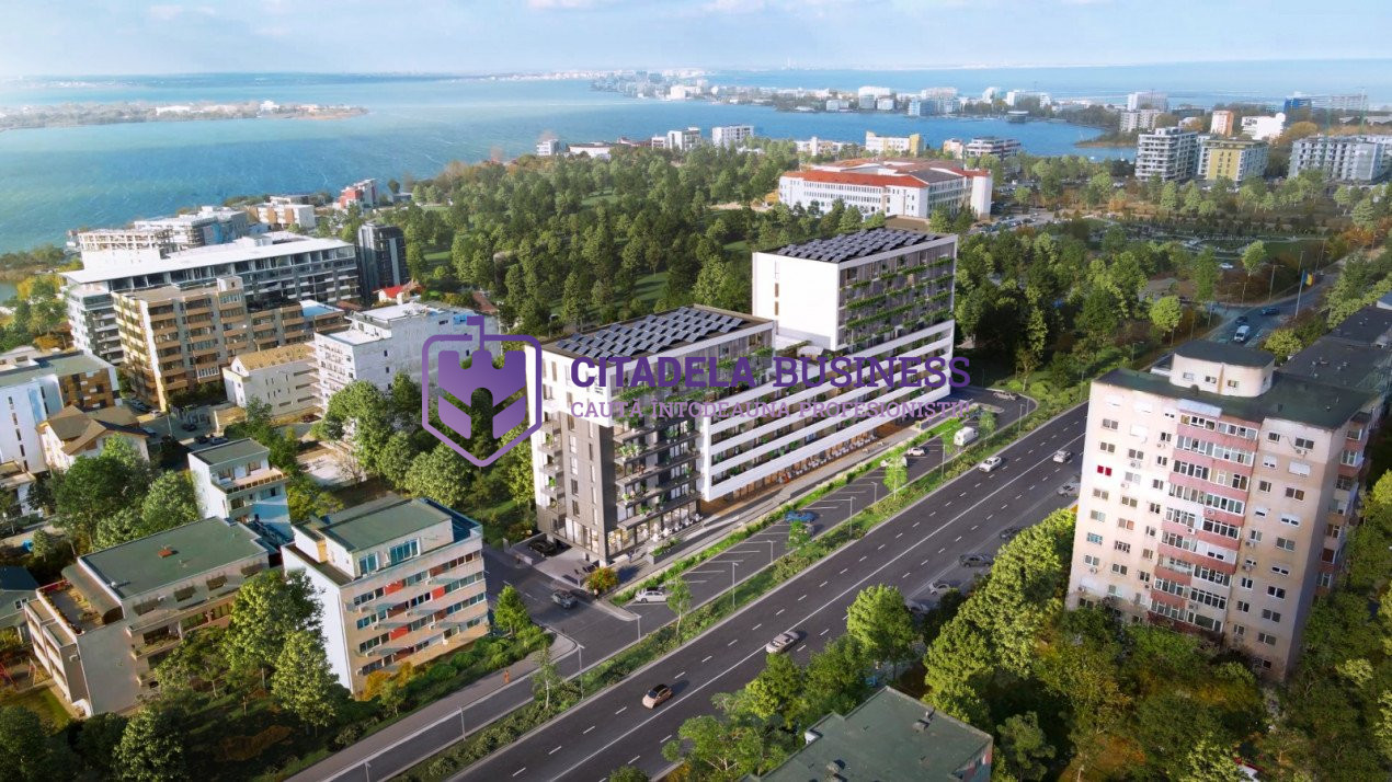 FINALIZAT! Apartament 3 camere cu terasă spațioasă – Primavera Campus, Constanța
