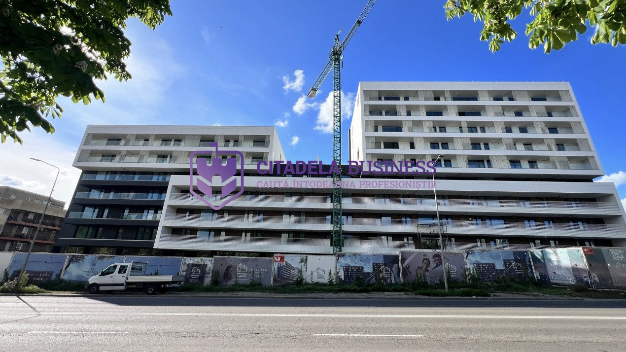 FINALIZAT! Apartament 3 camere cu terasă spațioasă – Primavera Campus, Constanța