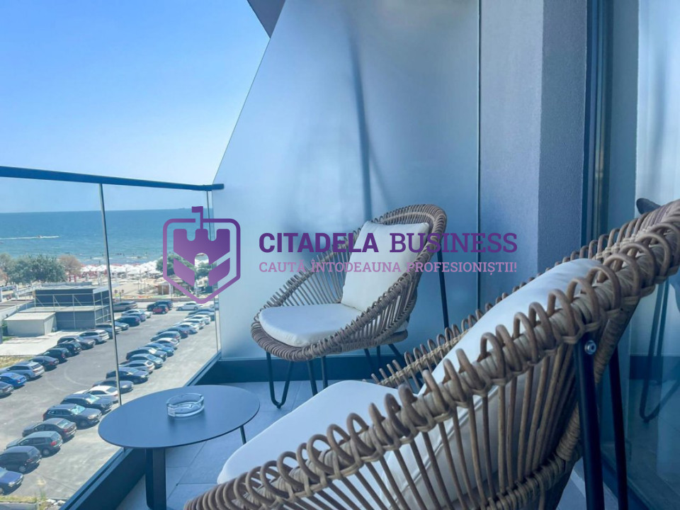  Mamaia Nord- 2 camere cu vedere la mare si garaj