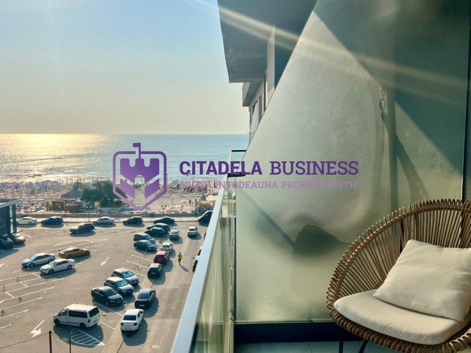  Mamaia Nord- 2 camere cu vedere la mare si garaj