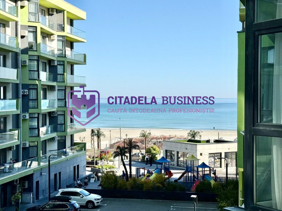  Mamaia Nord-Alezzi-Aparatament 2 camere vedere la mare