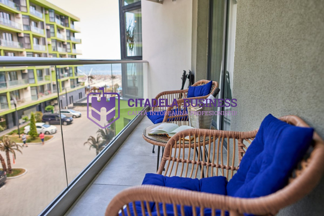  Mamaia Nord-Alezzi-Aparatament 2 camere vedere la mare