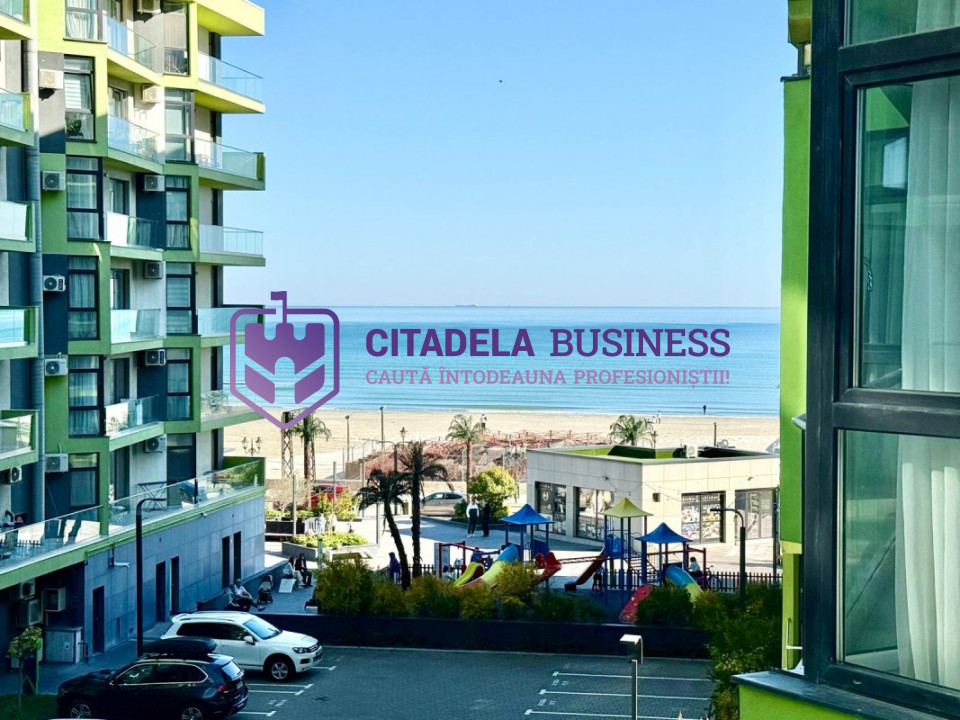  Mamaia Nord-Alezzi-Aparatament 2 camere vedere la mare