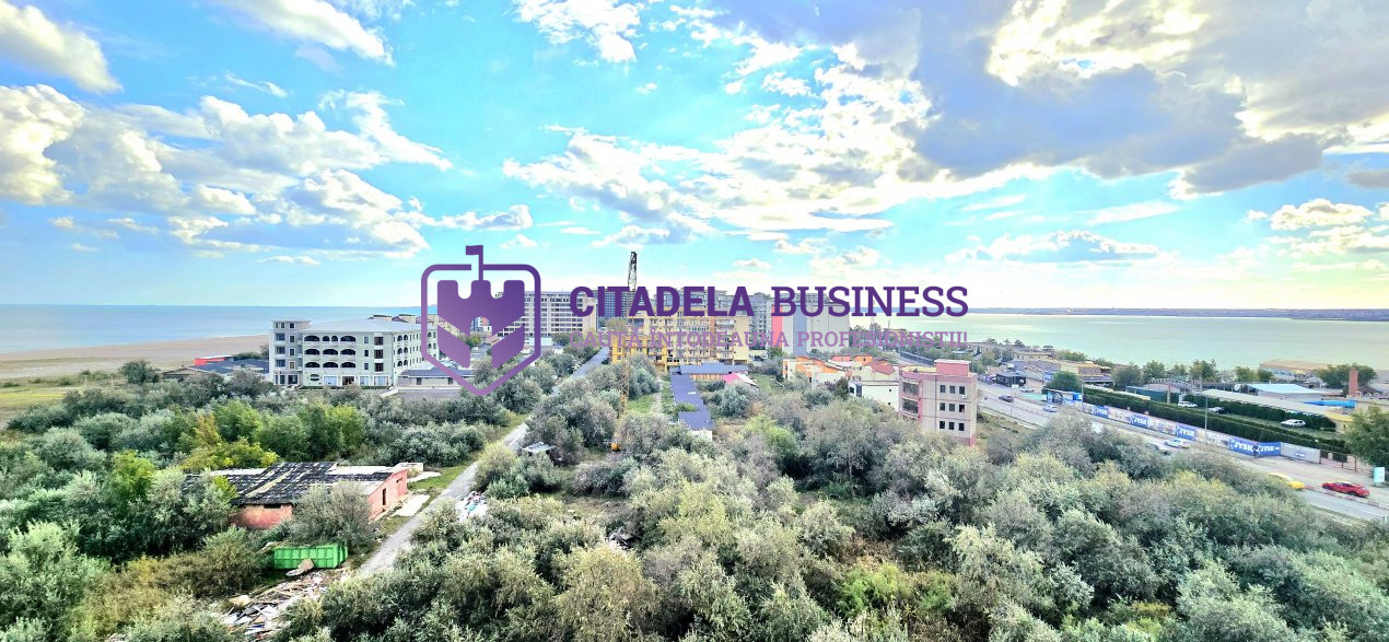 Vedere unică la mare și lac! Apartament spațios cu 4 camere în Marina surf