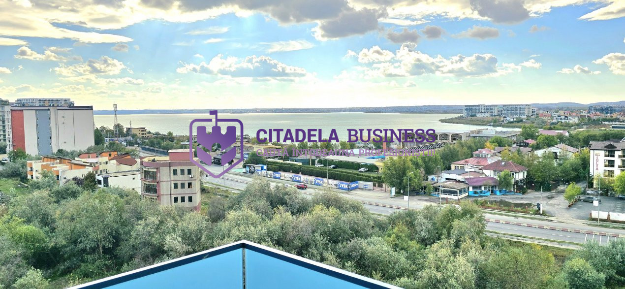 Vedere unică la mare și lac! Apartament spațios cu 4 camere în Marina surf