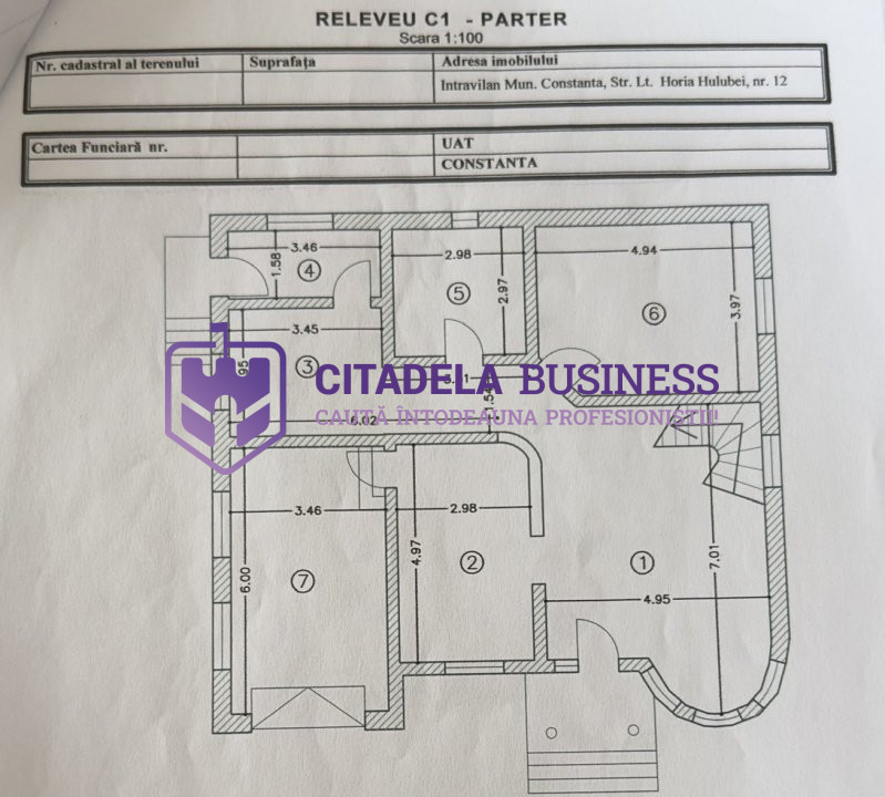 Vila cu 5 camere in Constanta-mobilata si utilata modern, independentă energetic