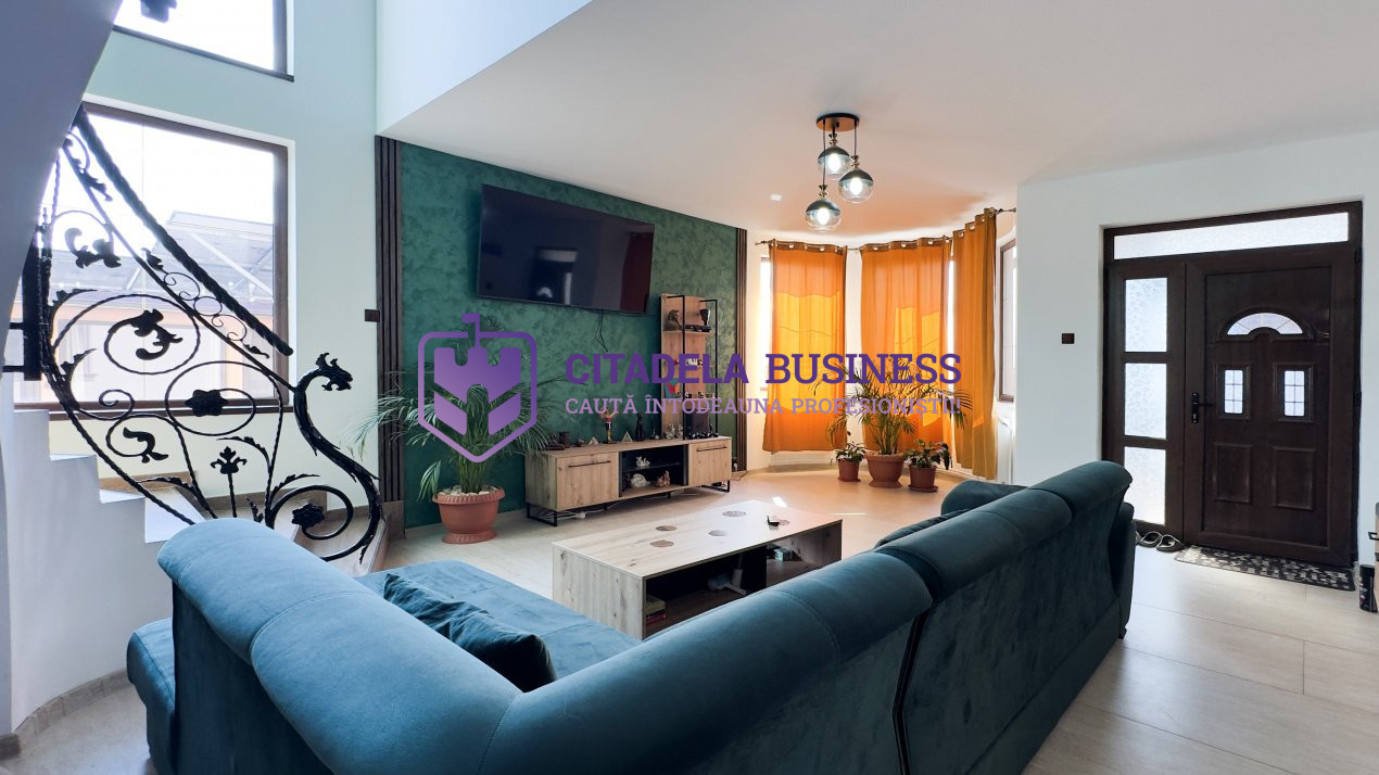 Vila cu 5 camere in Constanta-mobilata si utilata modern, independentă energetic